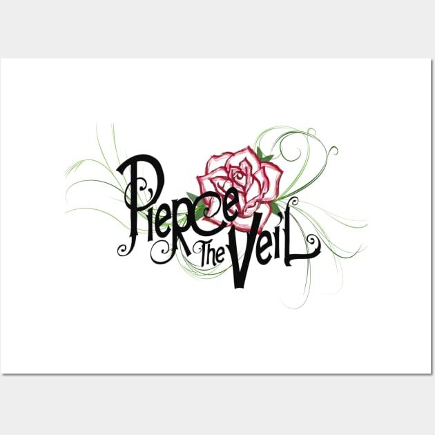 Pierce The Veil Wall Art by ProjectDogStudio